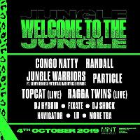 Welcome to the Jungle 2019! Congo Natty / Randall +More! Welcome to the Jungle 2019! Congo Natty / Randall +More!