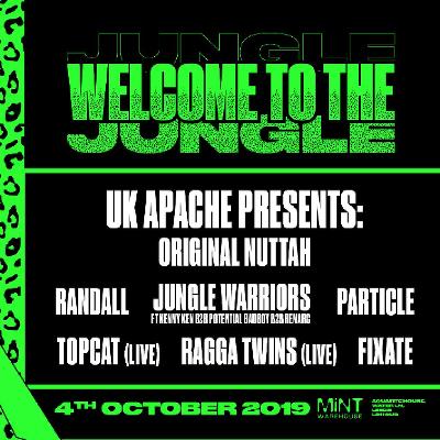 Welcome to the Jungle 2019! UK APACHE LIVE / Randall +More!