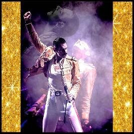 Freddie Mercury tribute