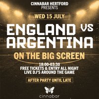 England vs Argentina at Cinnabar Hertford
