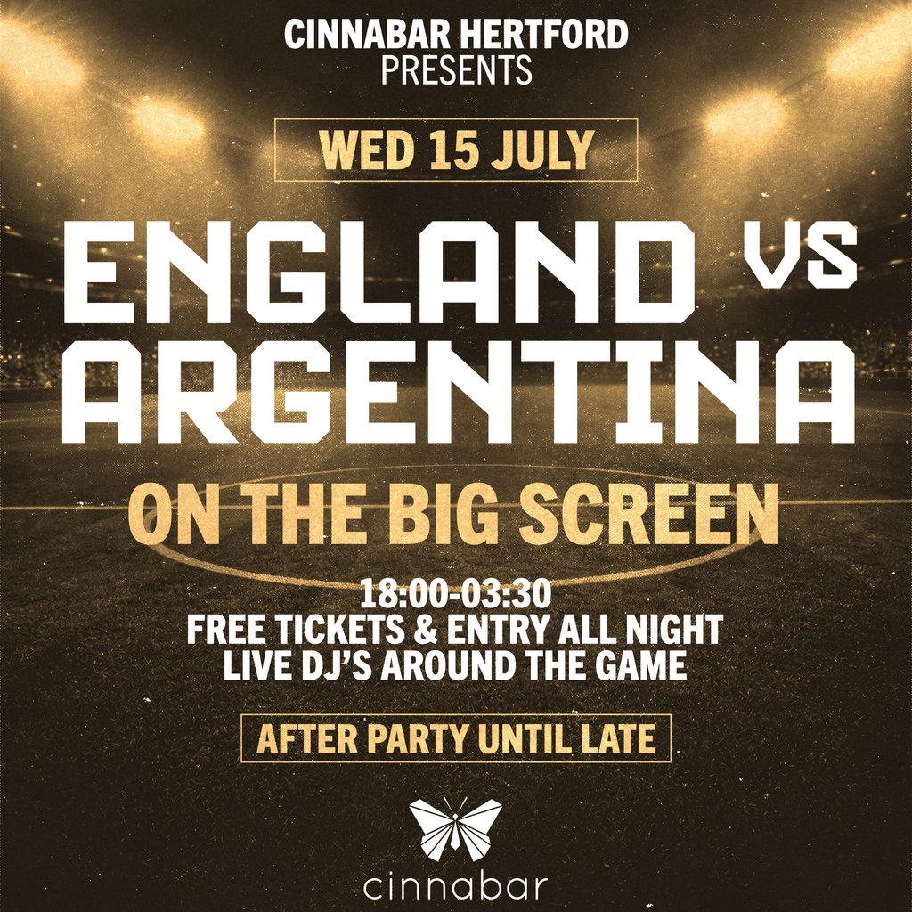 England vs Argentina
