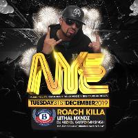 New years Eve 2019 -Roachkilla live at Bierkeller at Birmingham Bierkeller
