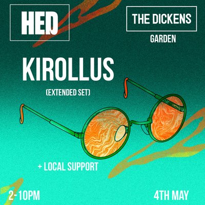 HED Presents Kirollus In The Dickens Garden