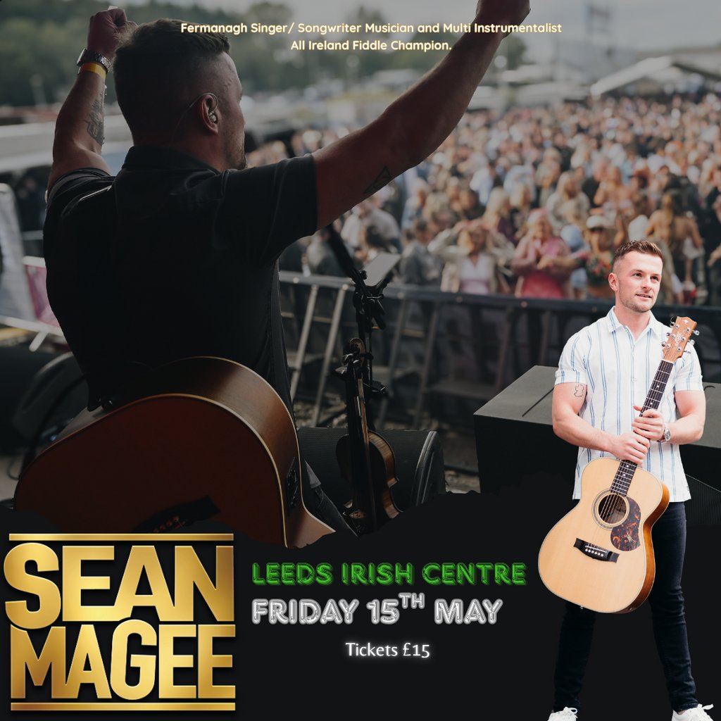 Sean Magee LIVE