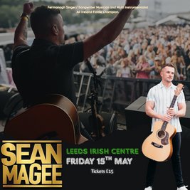 Sean Magee LIVE
