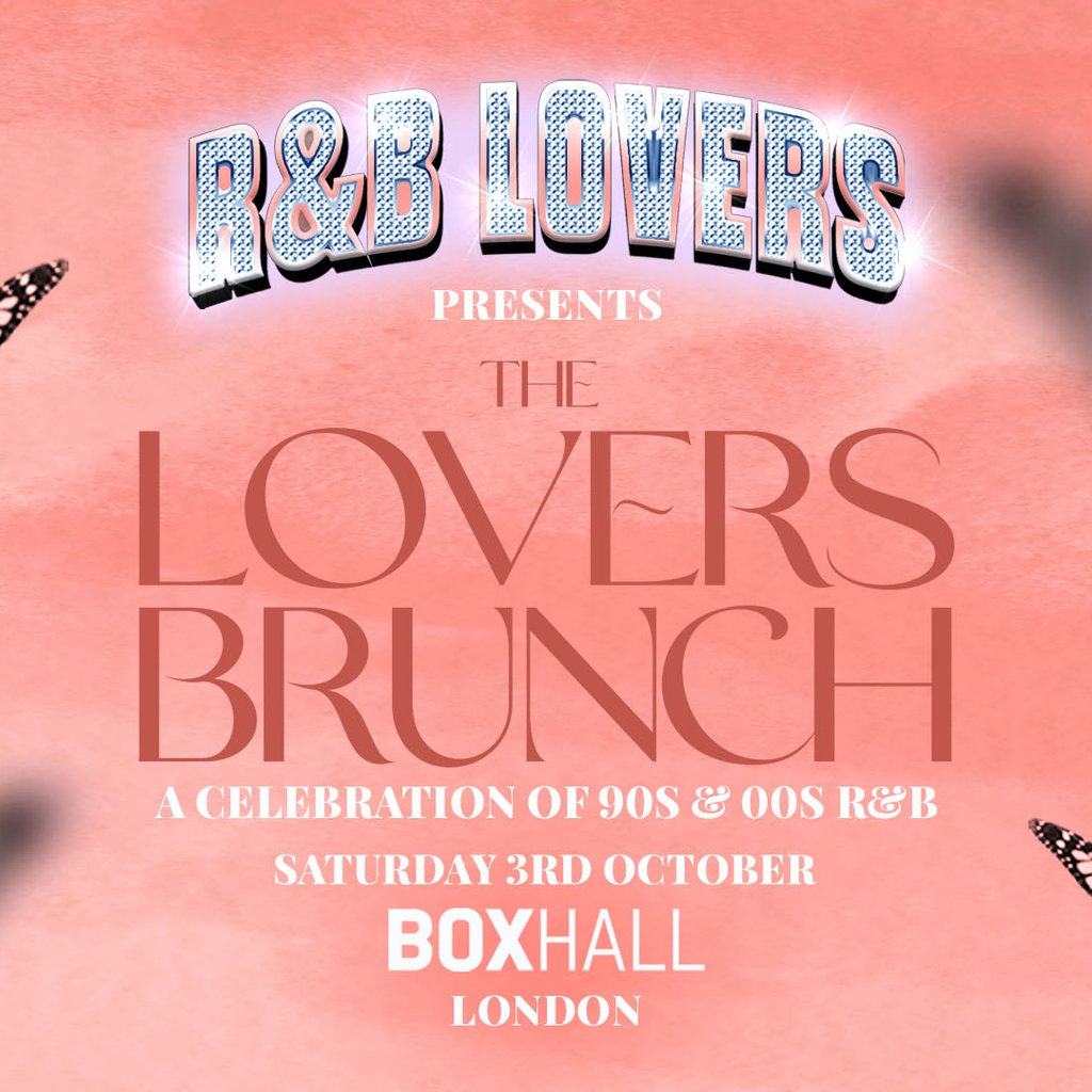 R&B Lovers: The Lovers Brunch - BOXHALL