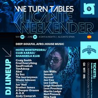 We Turn Tables Weekender with Househead London & Gillman Audio at Hotel Montepiedra