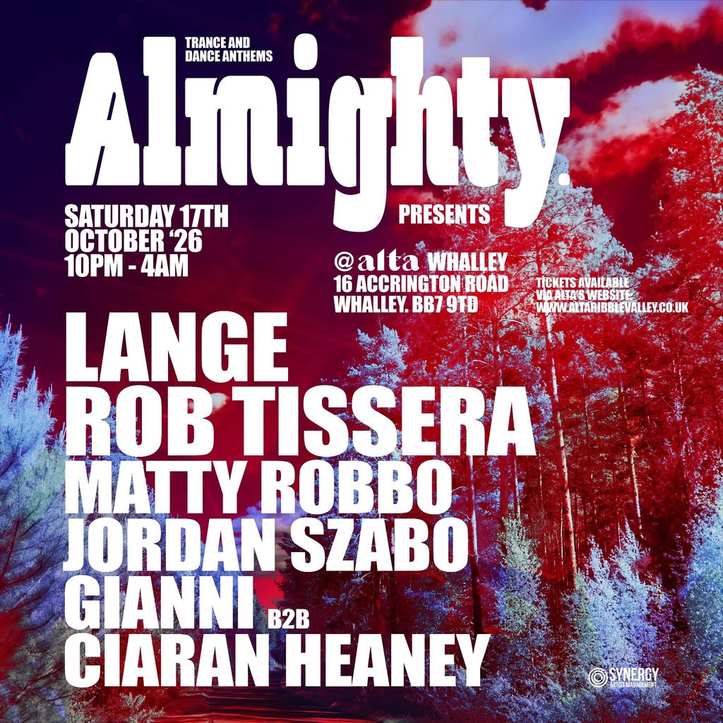 Almighty with LANGE @ alta at Alta, Whalley
