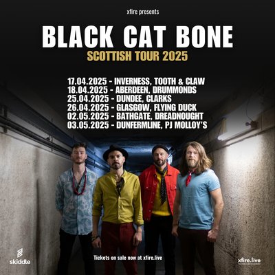 Black Cat Bone + support - Inverness