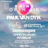 PAUL VAN DYK Open Air | Trancecoda X Groovebox X Shine at Binks