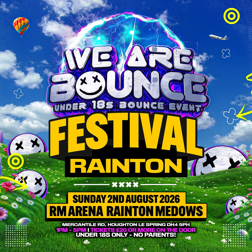 We are bounce festival