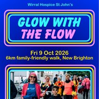 Wirral Hospice St John's 'Glow with the Flow' 2026 at Vale Park New Brighton