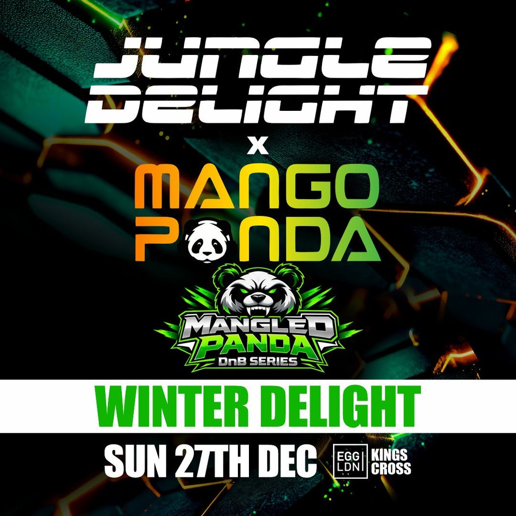 Jungle Delight x Mango Panda - Winter Delight