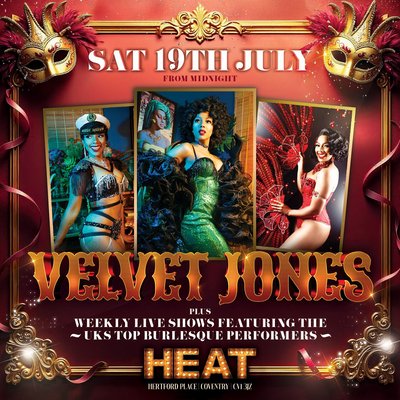 Heat Live Burlesque Show