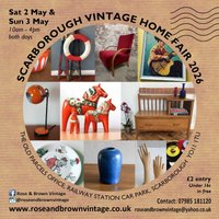 Scarborough Vintage Home Fair at The Old Parcels Office