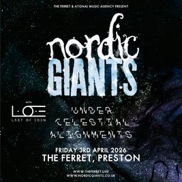 Nordic Giants - Under Celestial Alignments - UK Tour