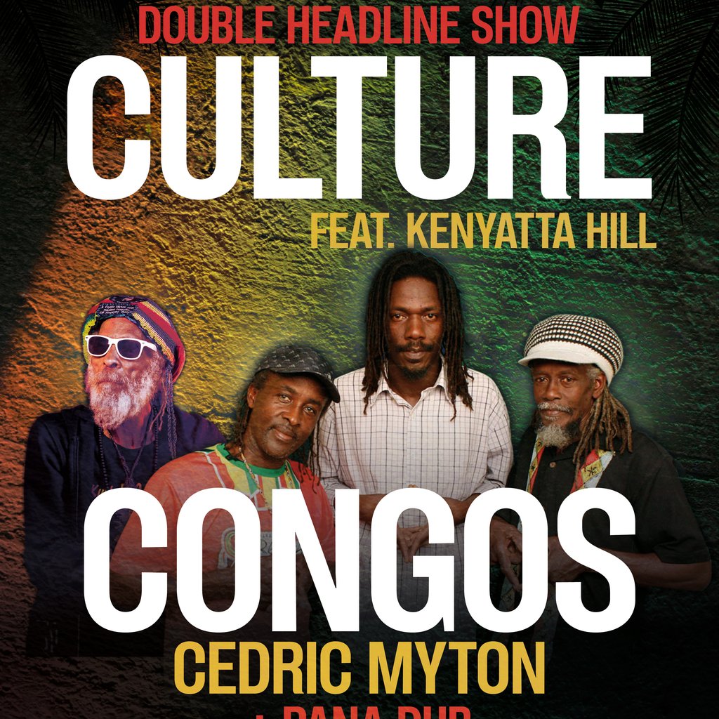 Culture & Cedric Myton / Thurs 12th Nov / The Fleece / Bristol at The Fleece, Bristol