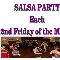 Cannock & Stafford Salsa Party (Thank God It's Friday ) at The Aquarius