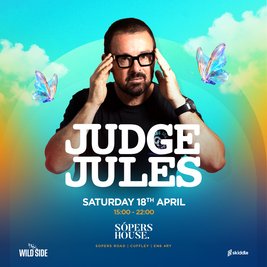 JUDGE JULES at Sópers House