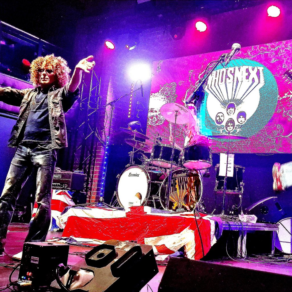 Who's Next | The Ultimate Live Tribute to The Who Image