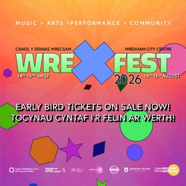 WREXFEST 2026 - Early Bird Weekend Pass