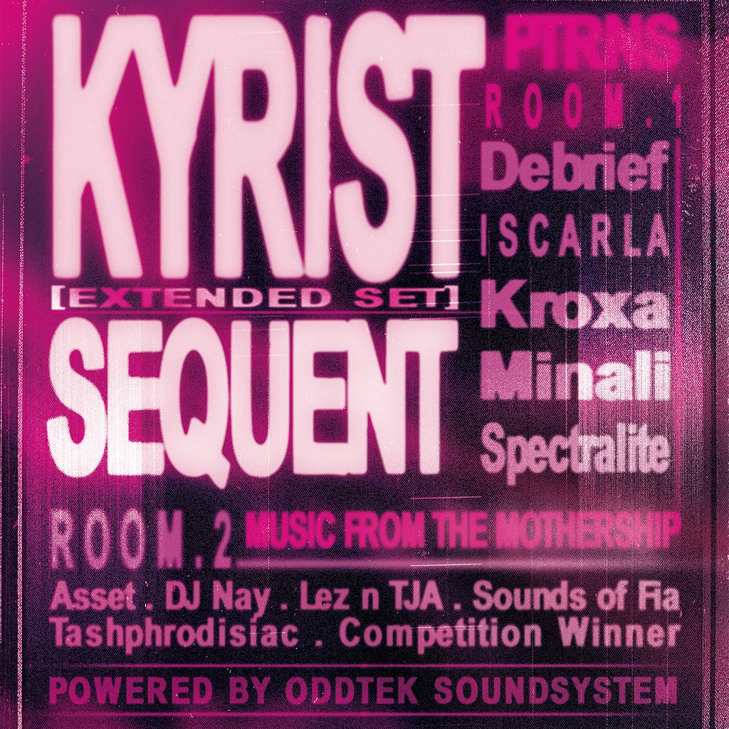 PTRNS Bath: Kyrist, Sequent + Support