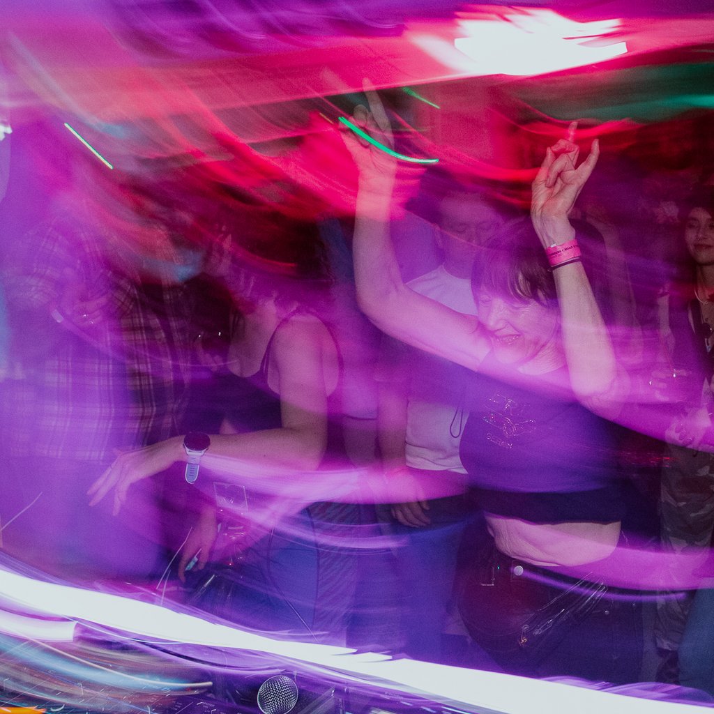 PTRNS x Music From The Mothership | Kyrist, Sequent + Support event