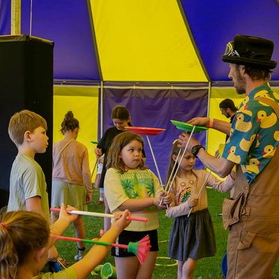 Morecambe Comedy Festival: Free Street Circus Workshop