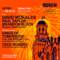 Retro - Albert Hall Retro - Albert Hall
