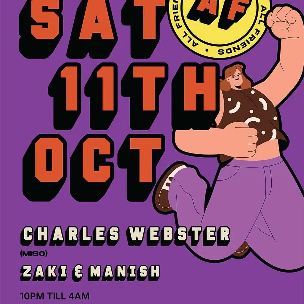 All Friends with Charles Webster