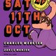All Friends with Charles Webster Event Title Pic