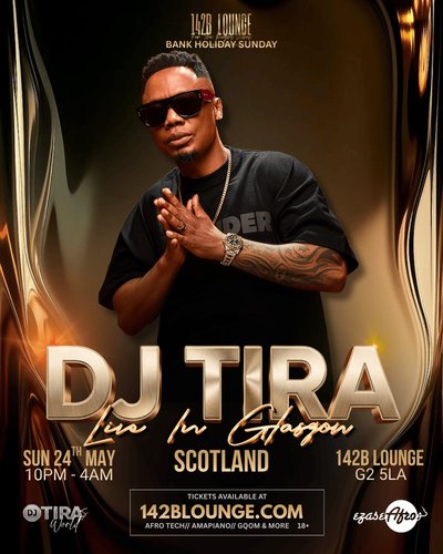 DJ TIRA : Live in Glasgow, UK ONLY! | 142B Lounge Glasgow Glasgow