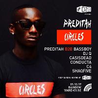02:31 pres CIRCLES w/ PREDITAH b2b BASSBOY , DJ Q , CASISDEAD at The Rainbow Venues