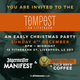 The Tempest before Christmas X Jägermeister Event Title Pic