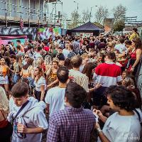 Blundell St Block Party w/ crazy p, jasper james & big miz at 24 Kitchen Street