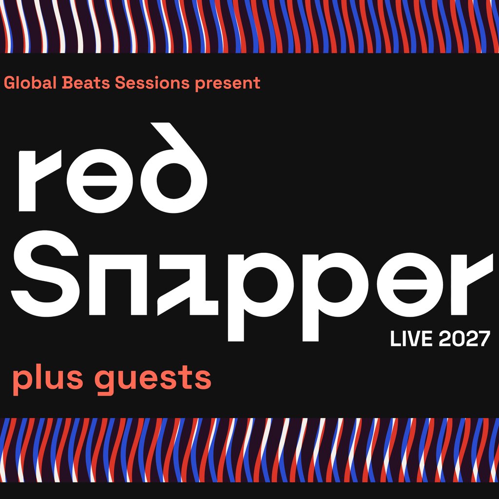 Red Snapper (Live) // Wednesday 5th May // Quarters // Brighton at Quarters Brighton, Brighton
