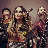 Jo Carley and The Old Dry Skulls at The Monarch
