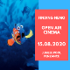 Finding Nemo - Open Air Cinema at Jubilee Pool Event Title Pic