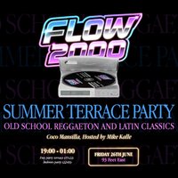 FLOW 2000 SUMMER PARTY - Old School Reggaeton & Latin Hits at 93 Feet East