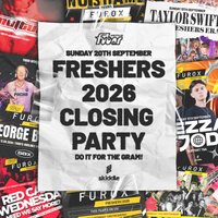 FRESHERS 2026 | Closing Party at Fubar