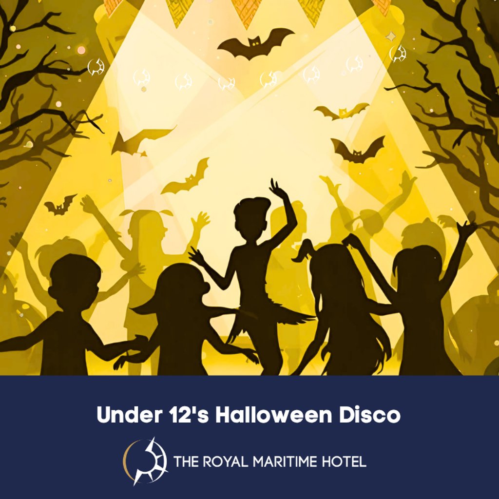 Under 12s Halloween Disco at Royal Maritime Hotel, Portsmouth