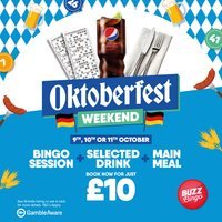 Oktoberfest - Buzz Bingo Edinburgh Meadowbank at Buzz Bingo Meadowbank