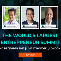 2022 Global Entrepreneurs Summit at Novotel London West