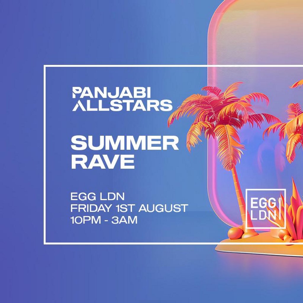 Panjabi Allstars Summer Rave - London