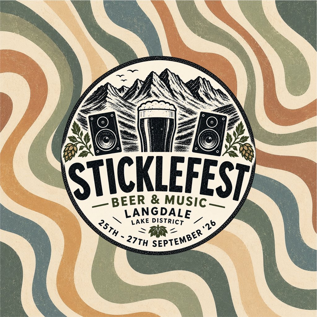 Sticklefest — gig artwork
