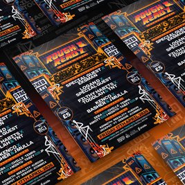 Stacked Out Entertainment x RC1