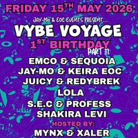 Vybe Voyage 1st Birthday - Brighton Leg at The Oculist