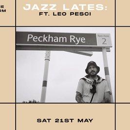 Jazz Lates: Leo Pesci