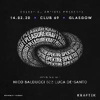 Celestial Artists Presents: Pleasurekraft // Spektre (UK TOUR) Celestial Artists Presents: Pleasurekraft // Spektre (UK TOUR)