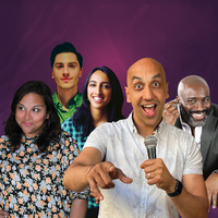 Desi Central Comedy Show ??' Leicester at Y Theatre